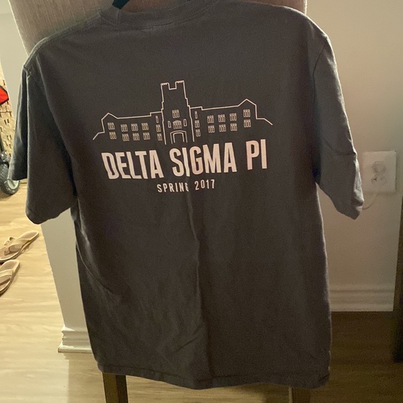 Delta Sigma Pi Short Sleeve T-Shirt - Picture 2 of 3